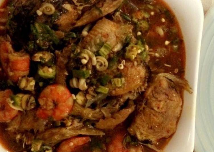 Little Known Ways to Sea food Okro soup