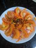 Ensalada de Zanahoria, que te sacará del paso