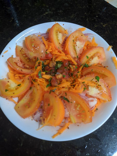 Una foto de Ensalada de Zanahoria, que te sacará del paso