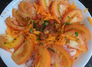 Una foto de Ensalada de Zanahoria, que te sacará del paso