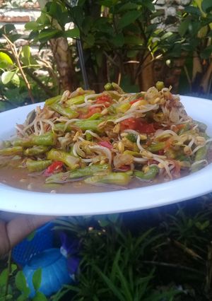 Foto resep Cah Tauge Kacang Panjang