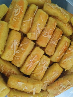 Foto resep 4. Kastengel (kue keju)