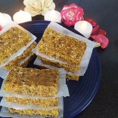 A picture of Oats carrot Bar (instant energy bar).