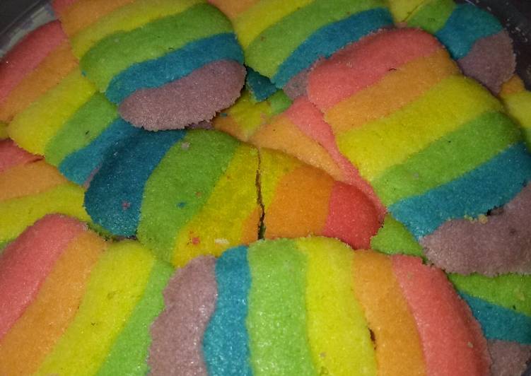 Resep: EnakLidah Kucing Rainbow