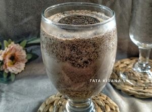 Foto resep Oreo Milky Shake (3 bahan)
