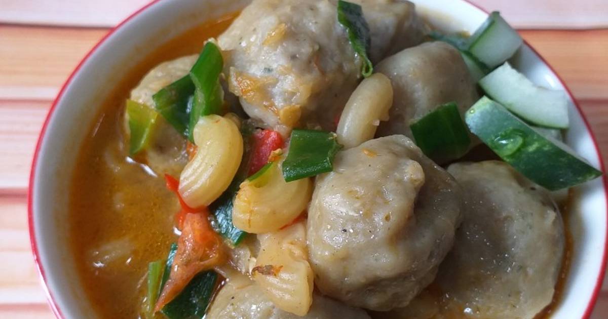 Resep Baso Kuah Seblak Oleh Dapoer Angkring Cookpad