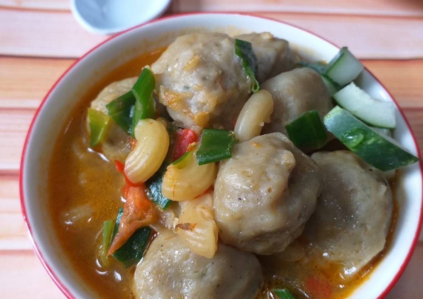 Baso kuah seblak