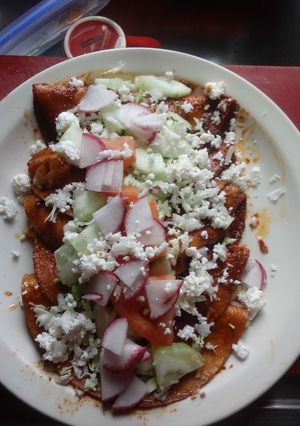 Una foto de Enchiladas mineras de la Abuela
