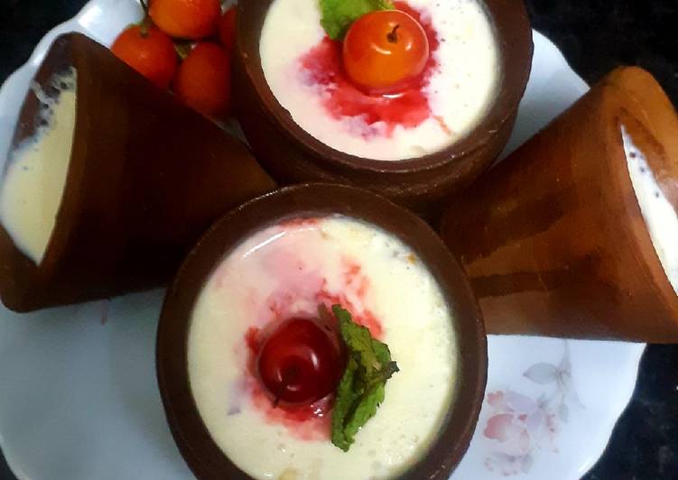 Easiest Way to Make Homemade Matka kulfi