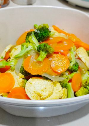 Foto resep Cah Brokoli Simple