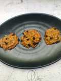 Banana Oatmeal Choco chips Cookies