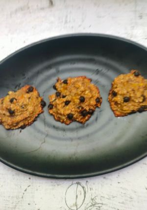 Foto resep Banana Oatmeal Choco chips Cookies