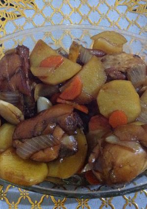 Foto resep Coca Cola Chicken Resep Hari Jisun