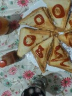 عکسی از دستور اسنک سوسیس
