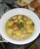 Cari - gà hầm khoai