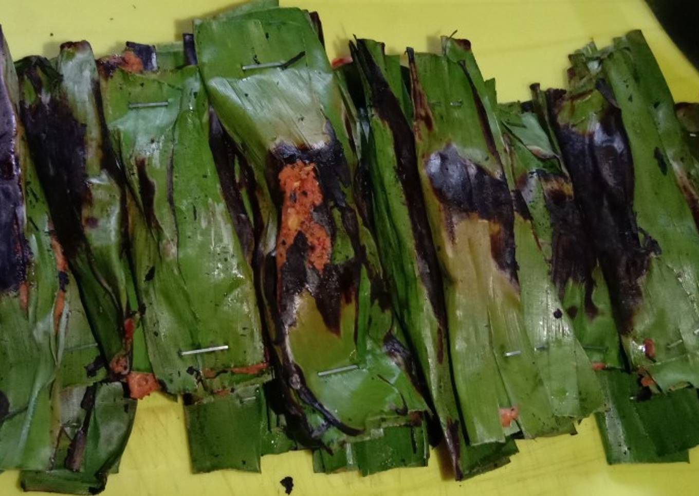 Otak otak Tongkol Extra Pedas