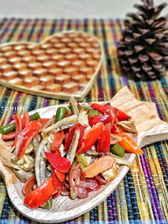 Foto resep Oseng kulit melinjo
