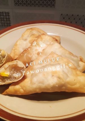 Foto resep Pangsit aci mulur