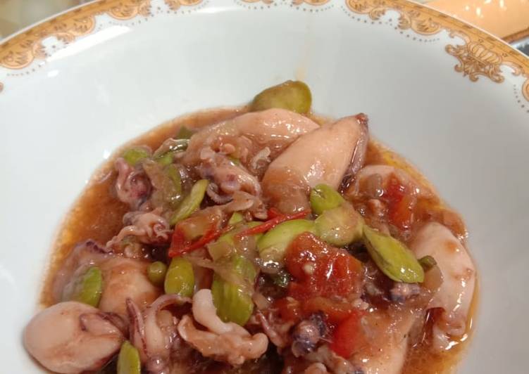 Cumi Pete Saos Tiram