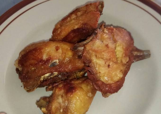 Ayam goreng bumbu ungkep