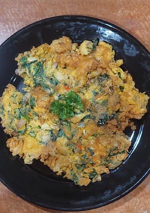 Foto resep Telur Dadar Keriting