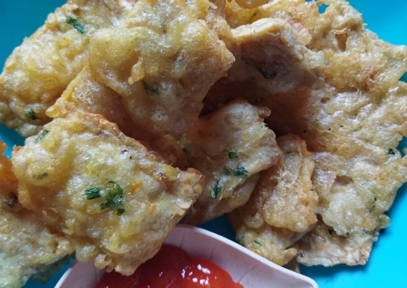 Tempe mendoan