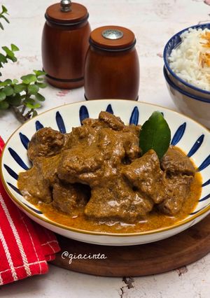 Foto resep Rendang Padang bumbu instant