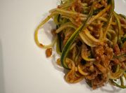 Zdjęcie: spaghetti z cukinii
