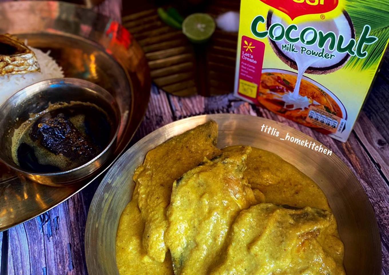 Coconut Pomfret Curry