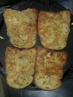 A picture of French toast.