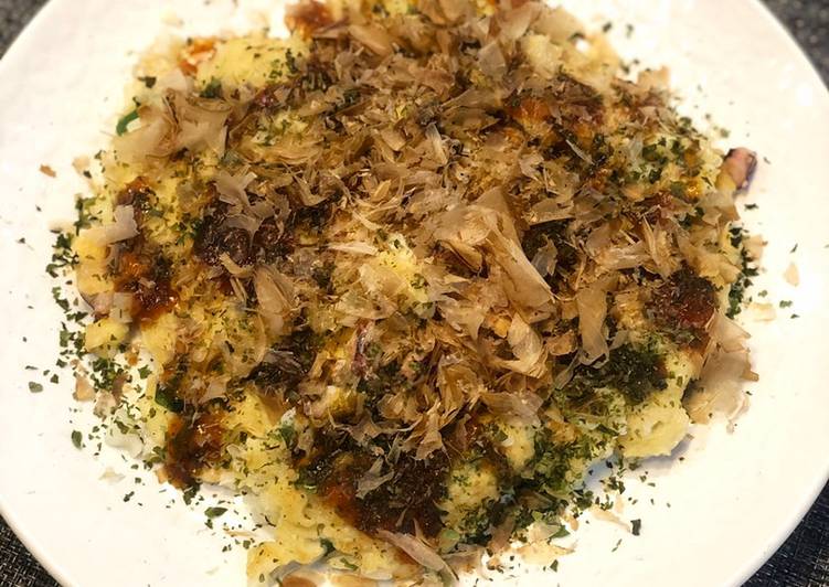 Okonomiyaki Gurita