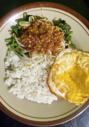 Foto resep Sega Pecel