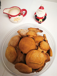 Una foto de Galletas de Navidad