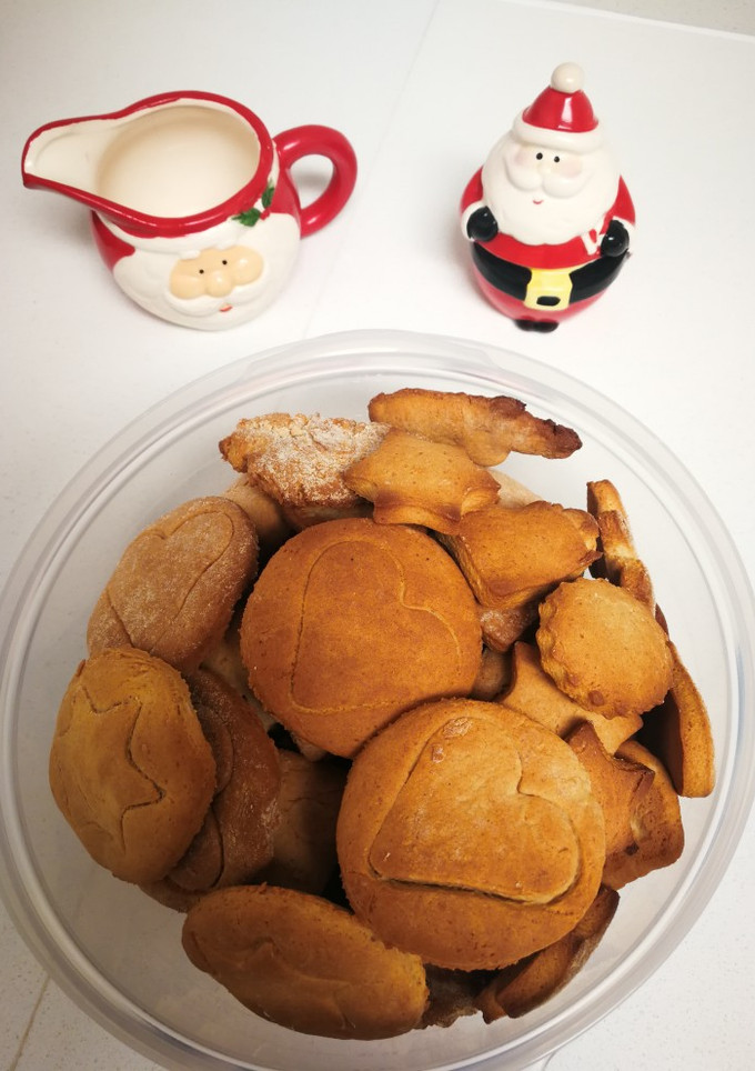Una foto de Galletas de Navidad