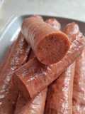Homemade Spicy Chicken Bratwurst