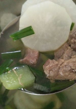 Foto resep Sup lobak