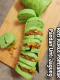 Roti Kukus Pontianak Pandan Unti Jagung
