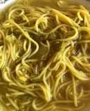 Sopa thai con cúrcuma