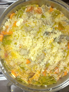Foto principal de Arroz con atún y verduras