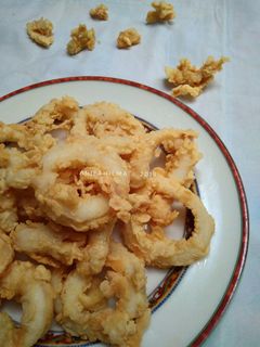 Foto resep 3. Cumi Goreng Tepung