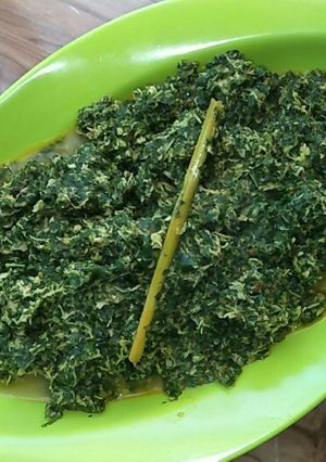 Foto resep Sayur Daun Singkong (Sayur Tuttu)