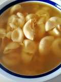 Sopa de galets / caracoles