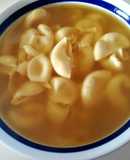 Sopa de galets / caracoles