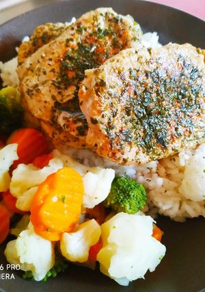 Chilis Fokhagymás karaj szeletek #énkönyvem recept fotója