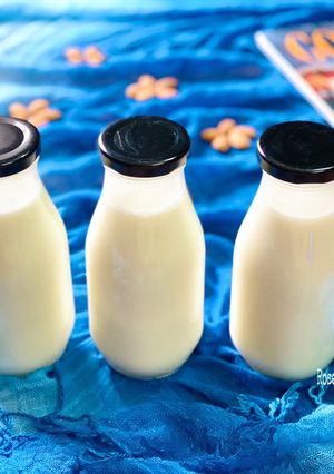 Hình của món Sữa Hạnh Nhân.