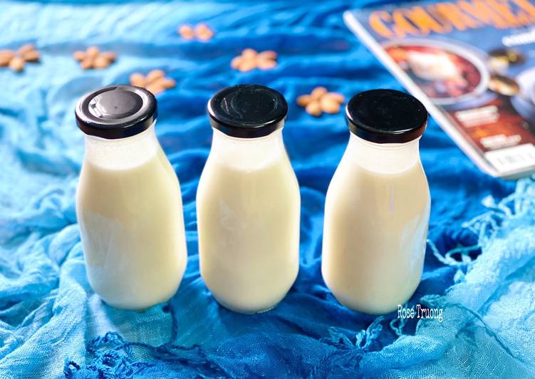 Recipe: Yummy Sữa Hạnh Nhân