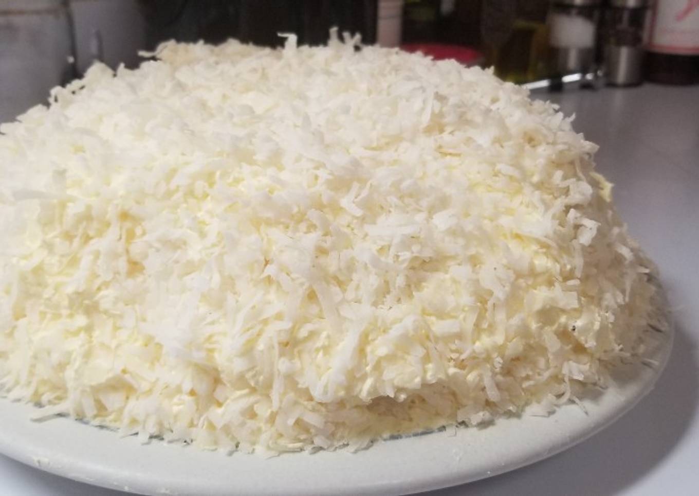 Snowball Cake