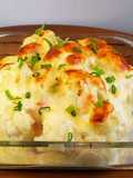 Couve-flor Recheada e Gratinada