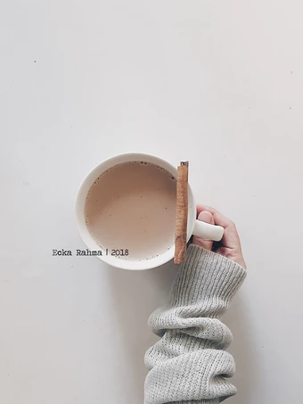 Easy Steps Prepare Recipes Syai Haleeb (Teh Susu Rempah Arab) the So Delicious Perfect.