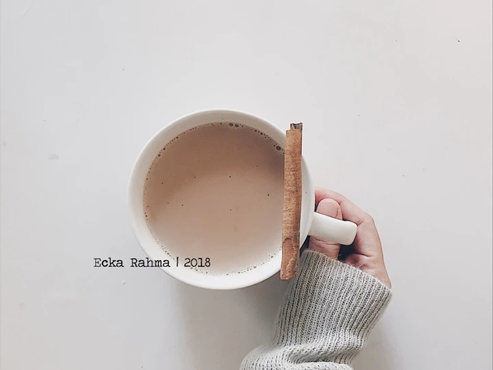 Easy Steps Prepare Recipes Syai Haleeb (Teh Susu Rempah Arab) the So Delicious Perfect.